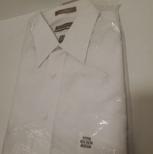 VanHeusen white Fitted dress shirt 15 1/2